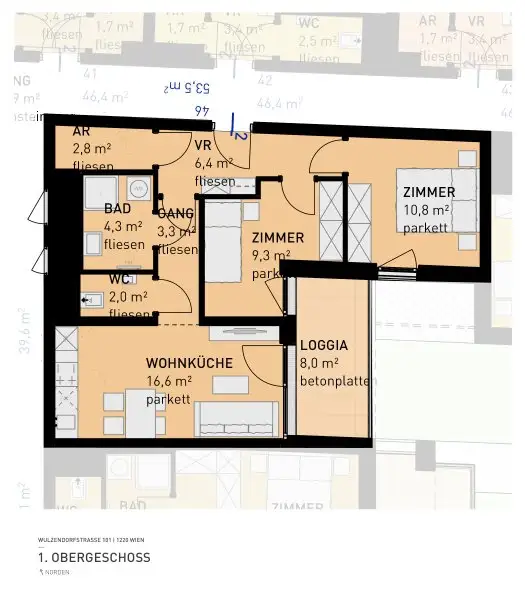 PROVISIONSFREI - Aspern Flats 101 - Ihr Traum vom Eigenheim im Grünen