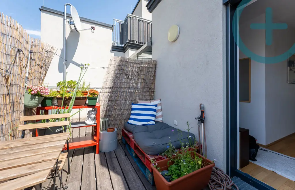 ROOFTOP FEELING MIT WEITBLICK- BEFRISTET VERMIETET