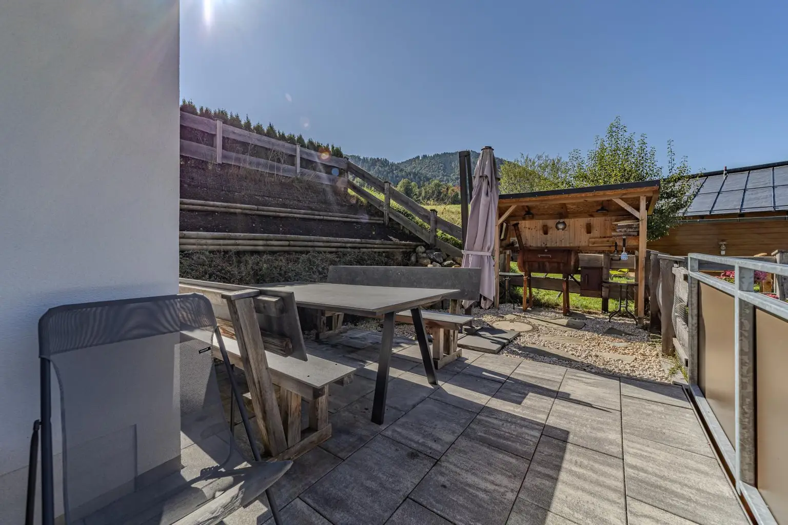 Terrasse/Balkon