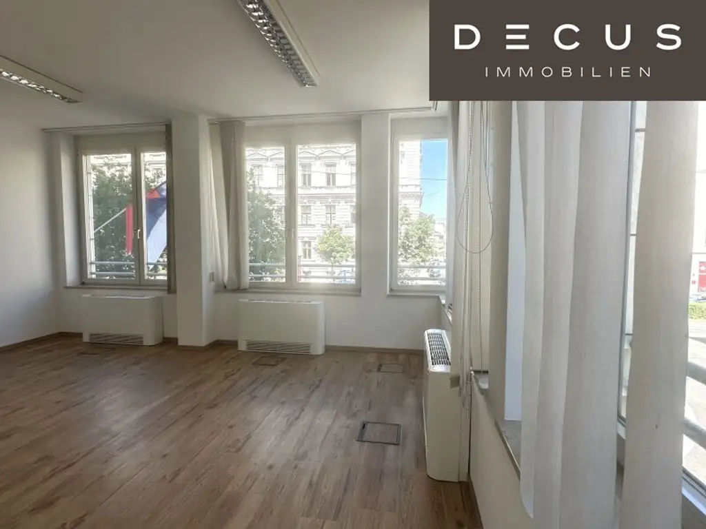 + + + EG + 1.OG Bürofläche über 2 Ebenen + + + nahe VOTIVKIRCHE + + +
