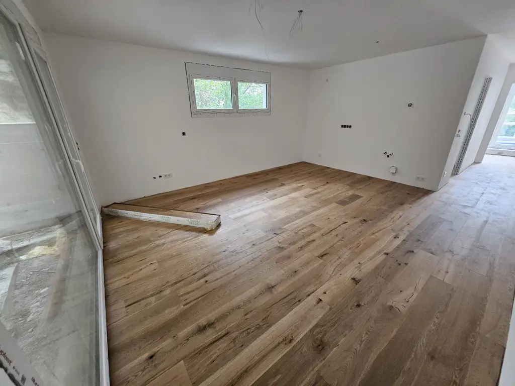 Erstbezug mit Stil: 2-Zimmer-Wohnung mit Loggia und großzügiger Wohnküche