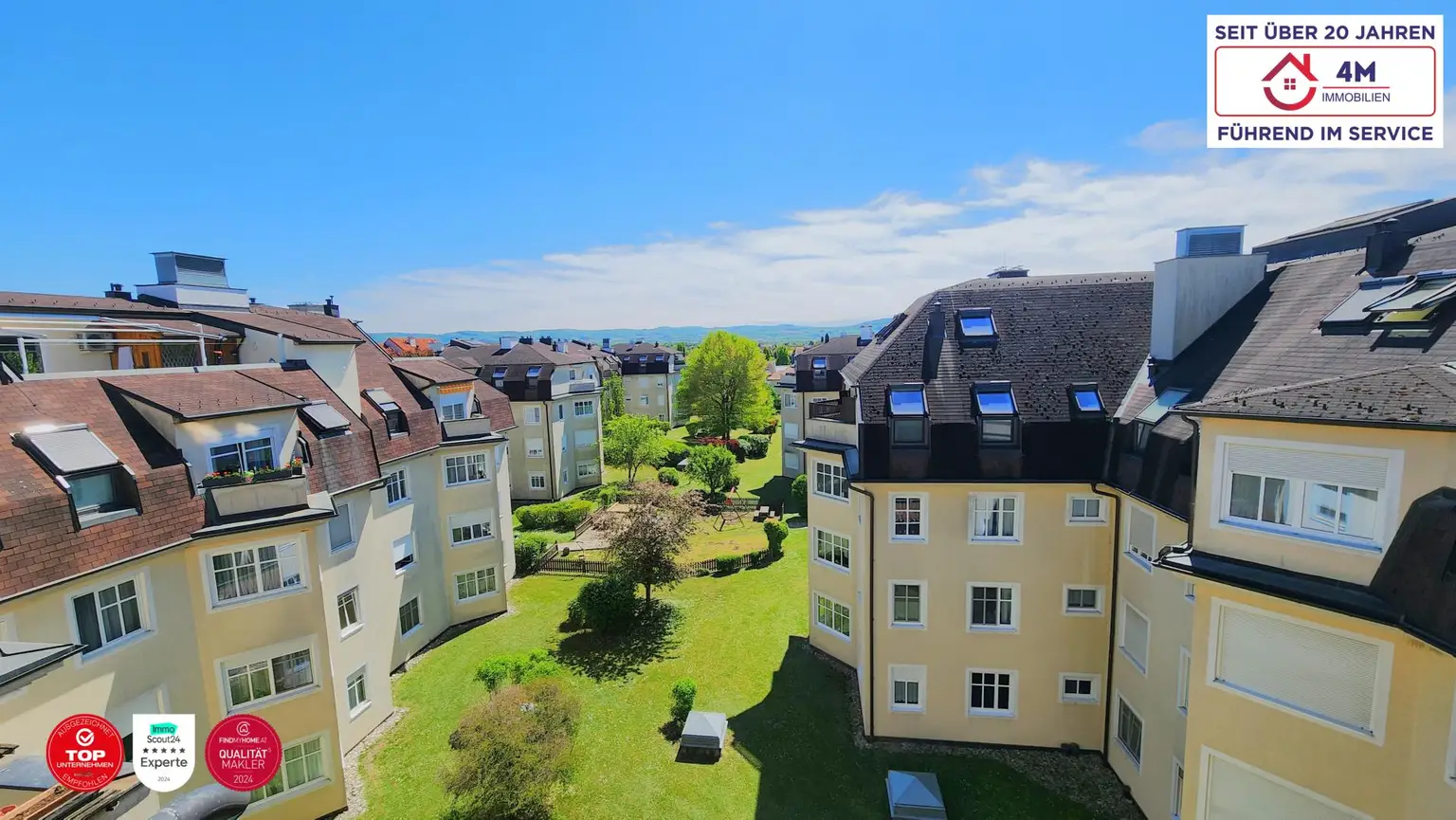 Ausblick obere Terrasse