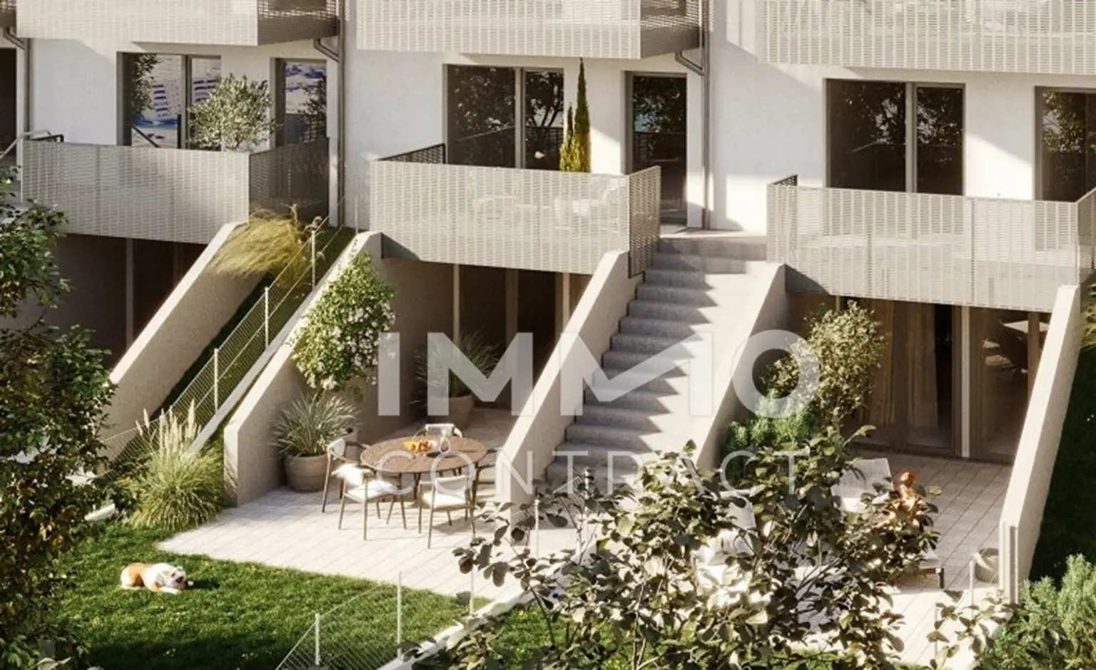 - 4 Zimmer Gartenwohnung+2 Bäder = DAS LAURENZ = Townhouse - ERSTBEZUG 3 bedroom apartment+garden