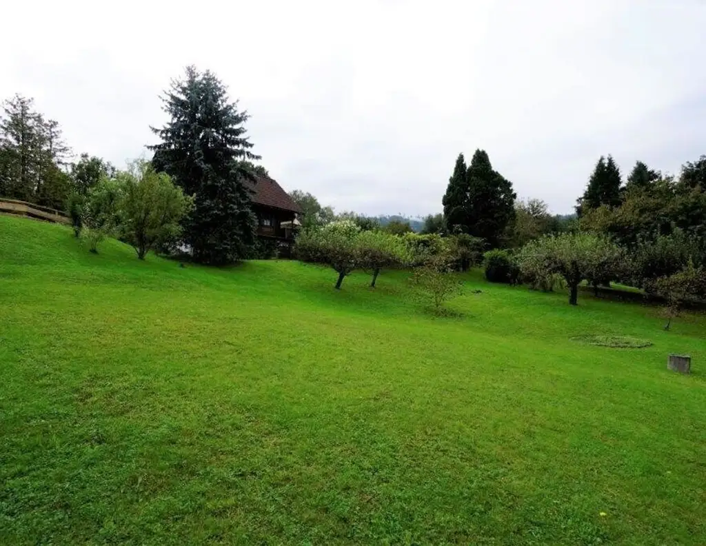 8530 Deutschlandsberg, Leibenfeld: Baugrundstück ca. 1.000m² mit Weinbergblick