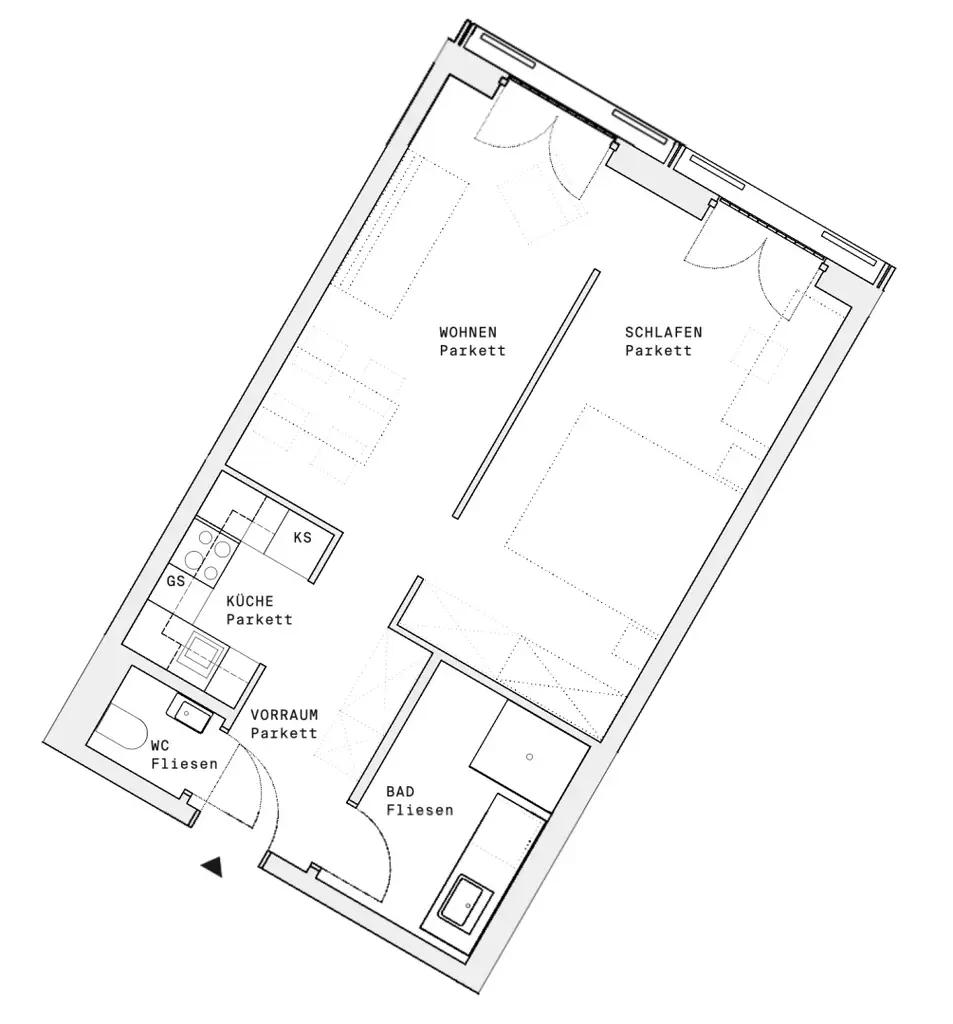 DC-FLATS: High-End-Apartment bei der UNO-City!! ERSTBEZUG!!