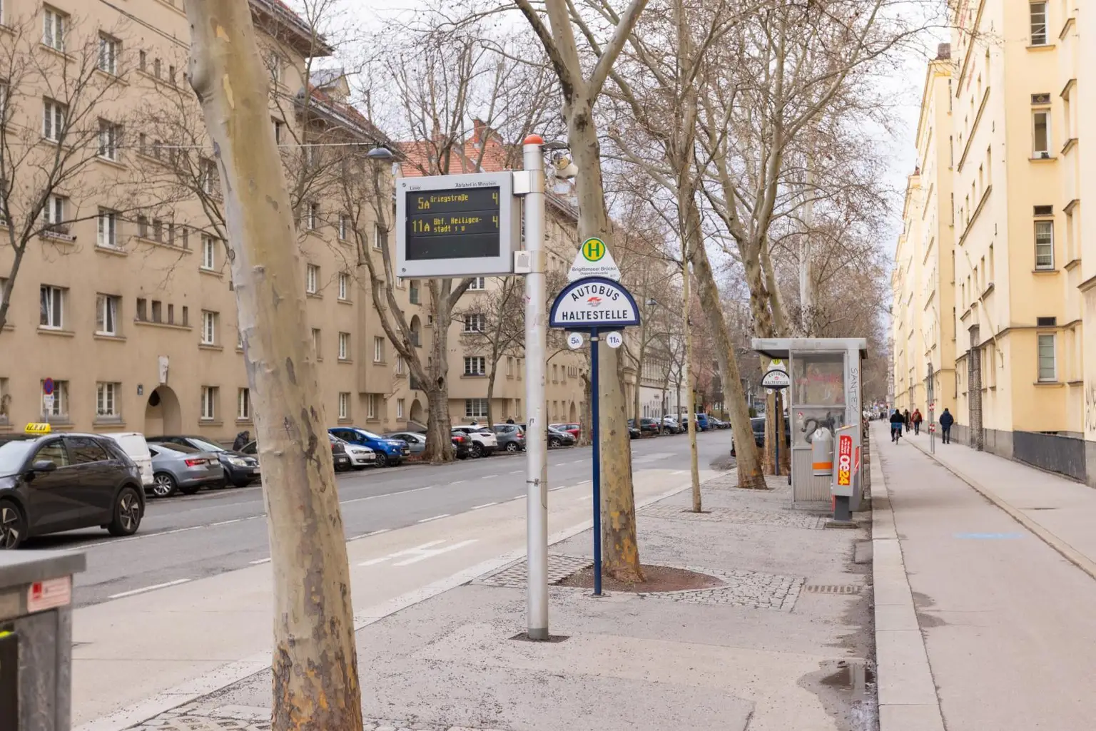 Öffentliche Anbindung