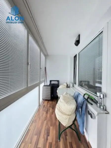 Klimatisierte 2-Zimmer-Neubauwohnung mit Loggia, gegenüber vom Schwedenplatz und Donaukanal!