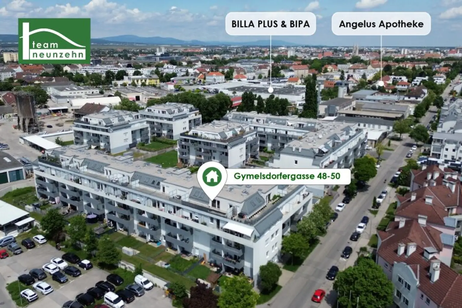 Das Beste aus Stadt und Natur! Wohnen im Herzen von Wiener Neustadt