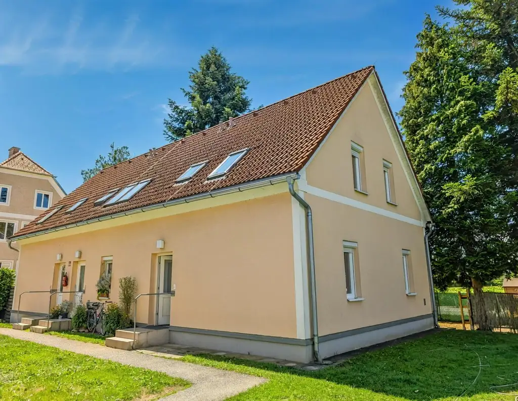 3-Zimmer-Wohnung mit Gartenanteil in Ruhelage nahe Graz in Premstätten - ideal für Paare & Familien!