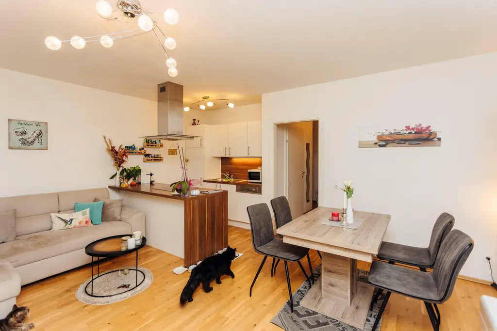 Top-Anlage: Zwei vermietete 2-Zimmer-Wohnungen in Graz-Eggenberg - solide Anlageobjekte in gefragter Lage