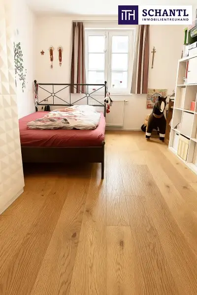 Stark reduziert! Charmante 3-Zimmer-Wohnung mit Urlaubsfeeling – eigener Garten & zwei Balkone in Währinger Toplage