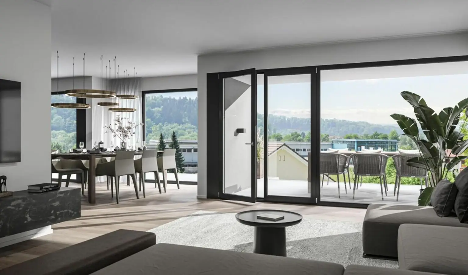 Familienfreundliches, 4.5-Zimmer Doppeleinfamilienhaus an erstklassiger Lage