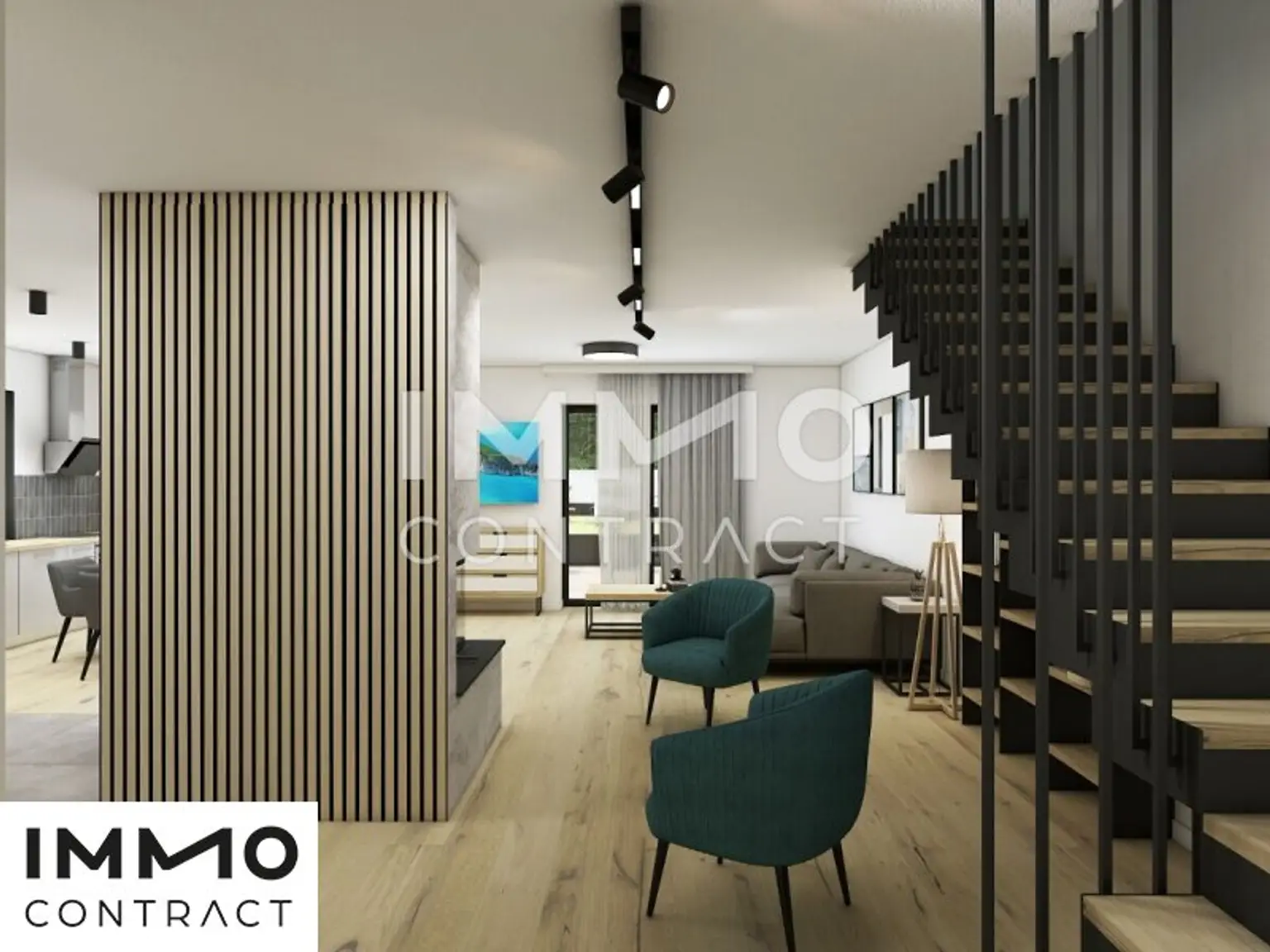 Treppenaufgang zu OG