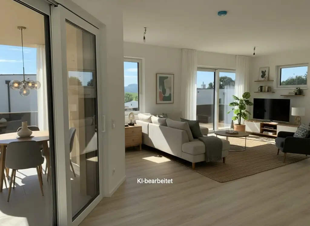 Achtung Preisänderung - Luxuriöses Einfamilienhaus in 3062 Kirchstetten: 6 Zimmer, Erstbezug, Terrasse, Doppelgarage