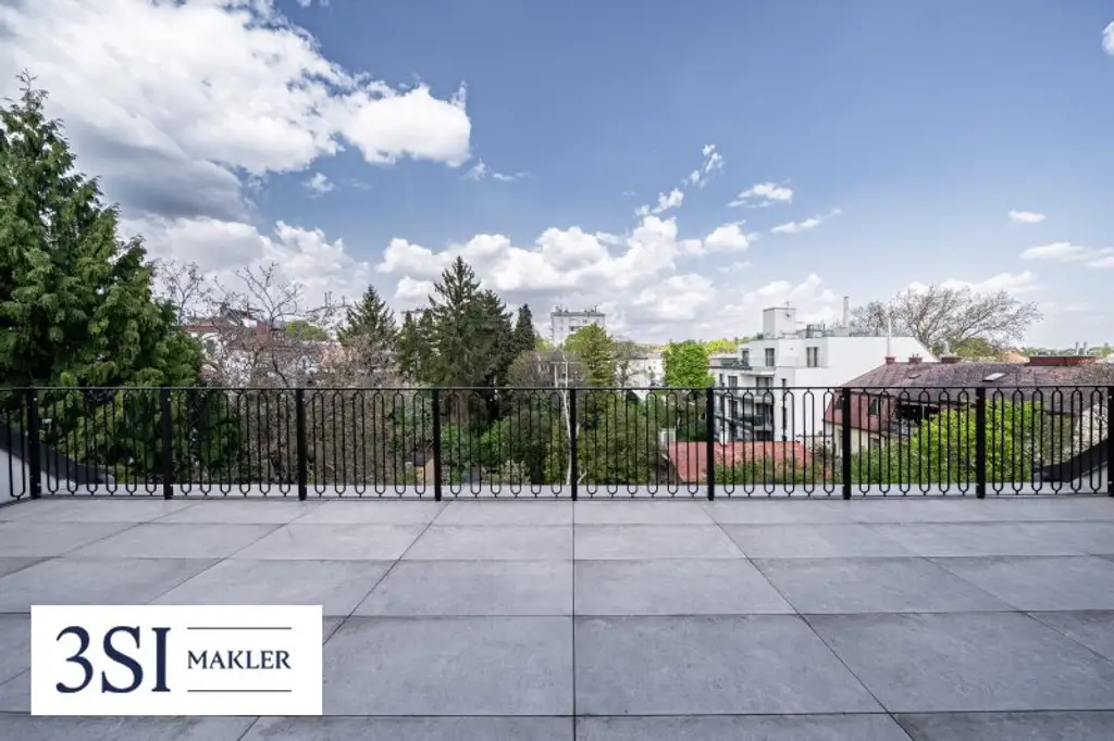 Luxus, Privatsphäre und modernste Eleganz vereint - Architektonisches Juwel in exklusiver Grünruhelage des 19. Bezirks
