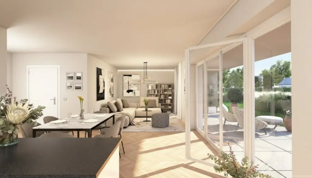 Doppelhaus-Neubauprojekt "EIBENWEG Pasching"