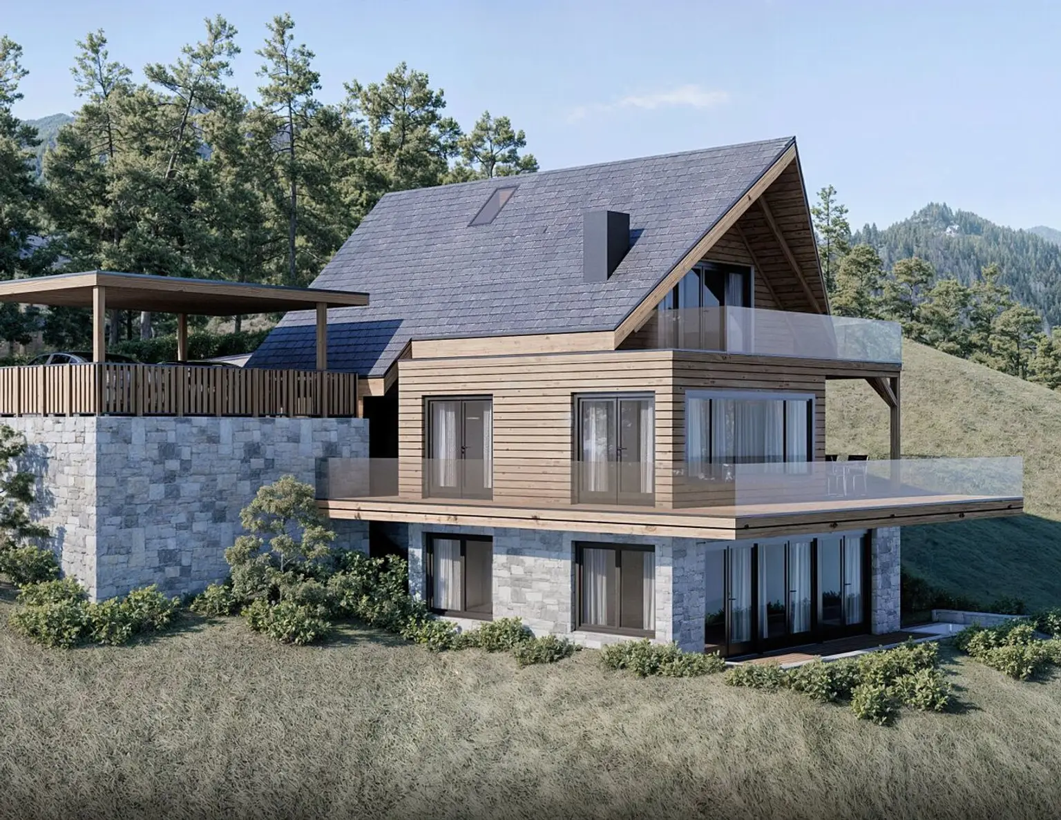 Exklusives Naturchalet auf der Koralpe - Ihr perfekter Zweitwohnsitz in Kärnten