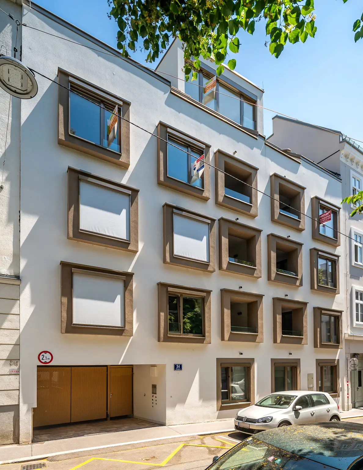 Hausansicht Millergasse