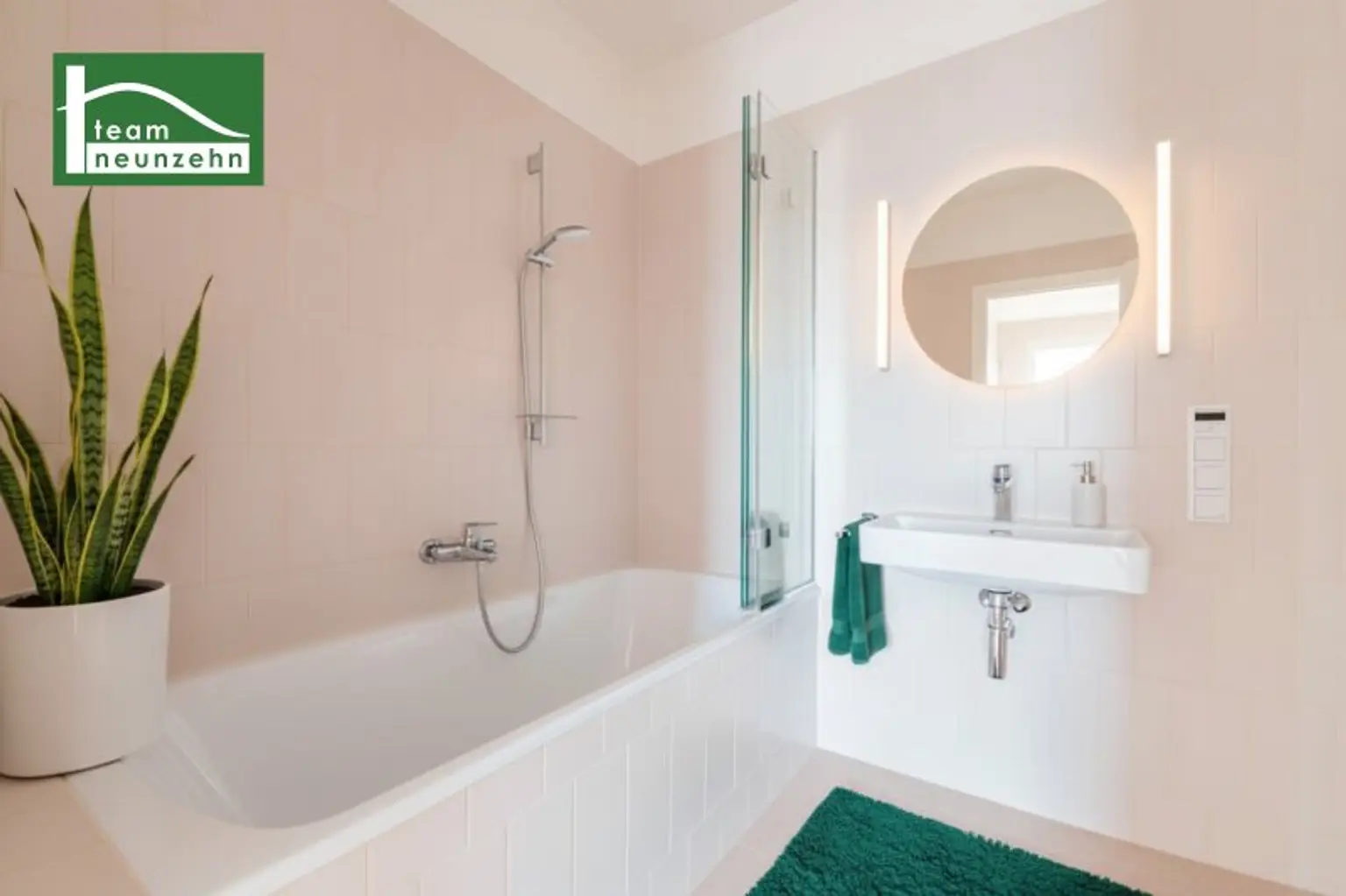 Hervorragende Raumaufteilungen im begehrte Niedrig-Energie-Standard – Grün – grüner – Hirschfeld