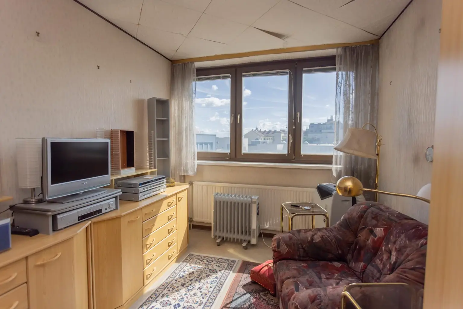 3‑Zimmer‑Wohnung  nahe U‑Bahn in Wien 1110 - 80m² (inkl. Loggia)