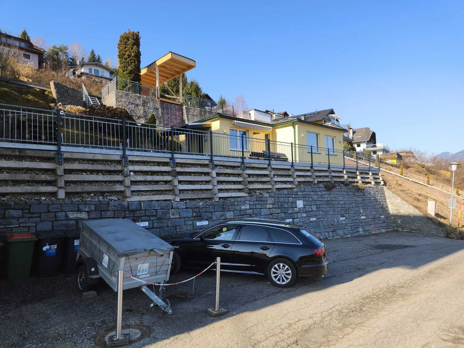 Ferienhaus am Millstätter See – Traumlage mit Seeblick