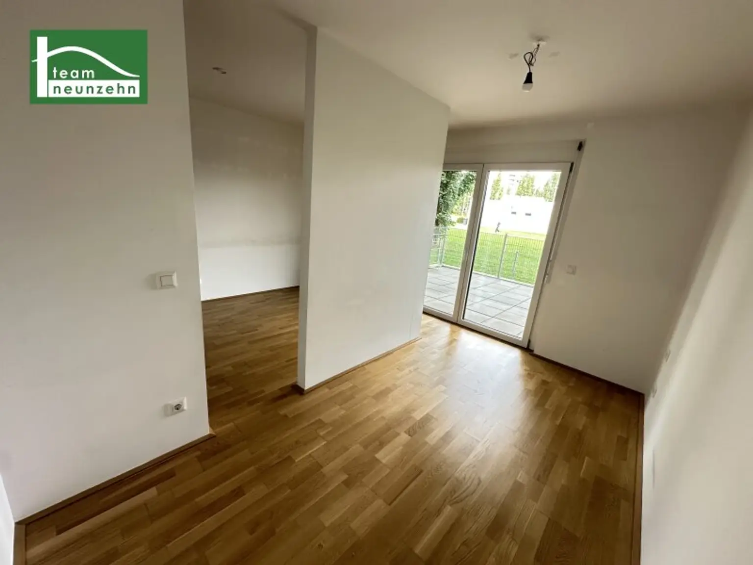 LEO 131 - 2.5-Zimmer Gartenwohnung im Niedrigenergiehaus mit Anbindung nach Floridsdorf!