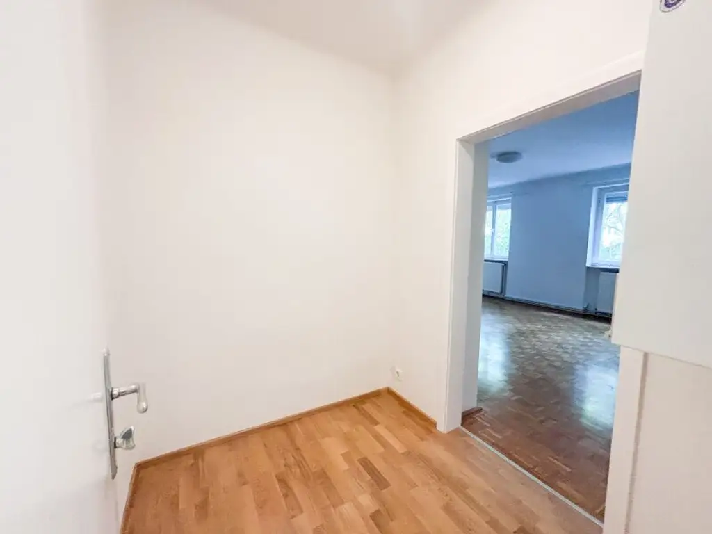 Ruhige Wohnung mit Grünblick