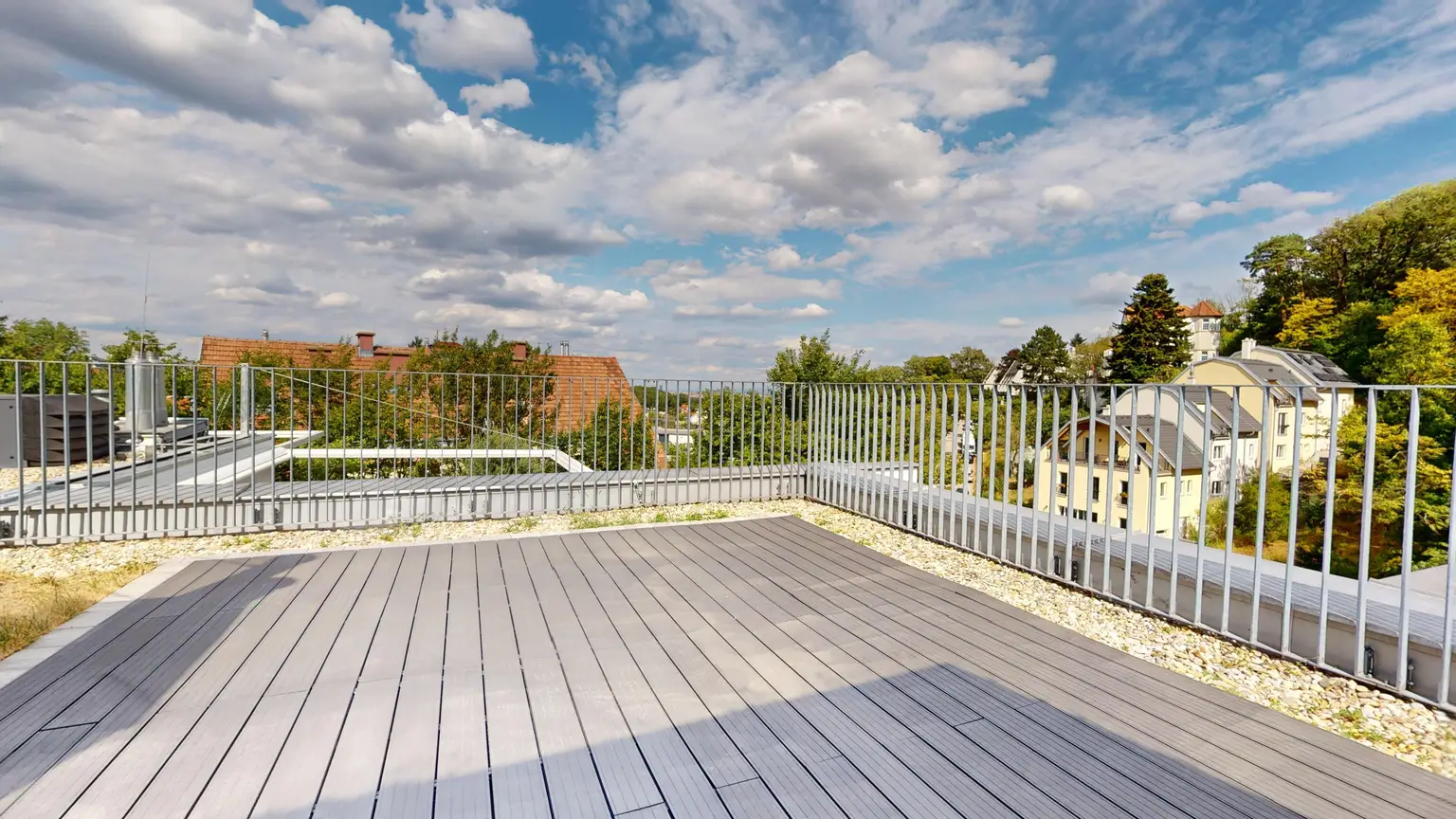 Ghelengasse: Maisonette-Terrassenwohnung - Grünruhelage - Dachterrasse zur Alleinbenützung