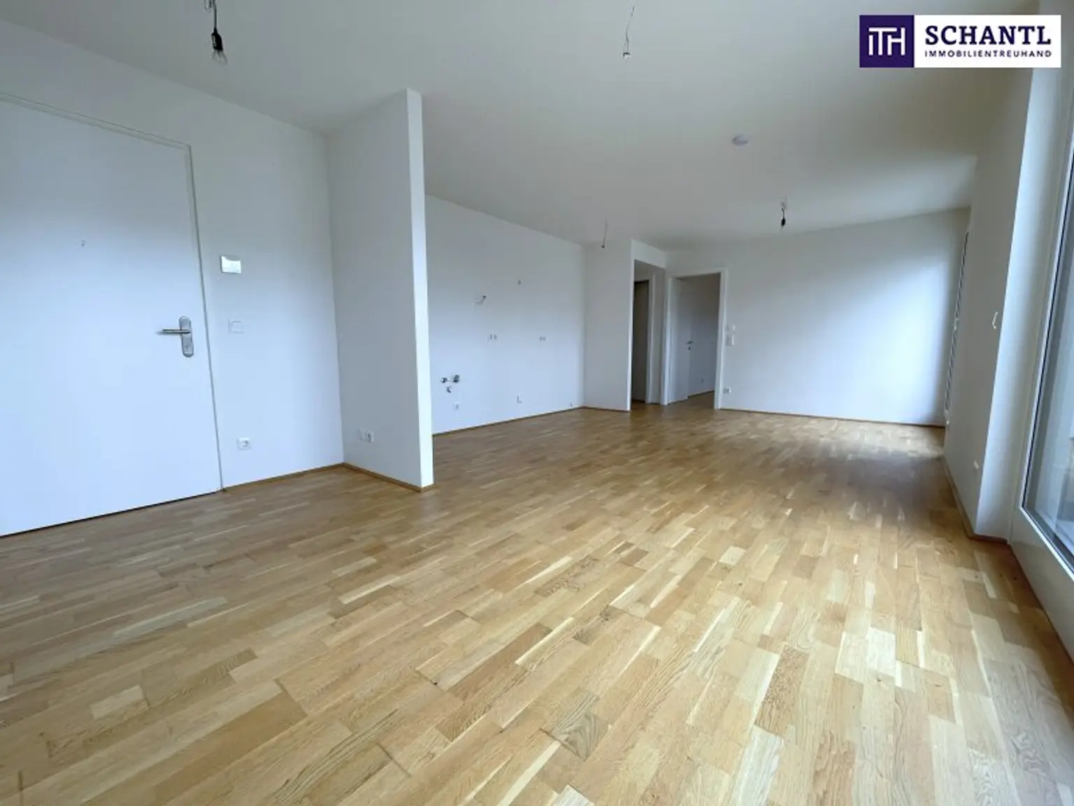 3-Zimmer-Wohntraum mit Dachterrasse in Ebergassing - Sonnenuntergänge inklusive! Schnell sein!