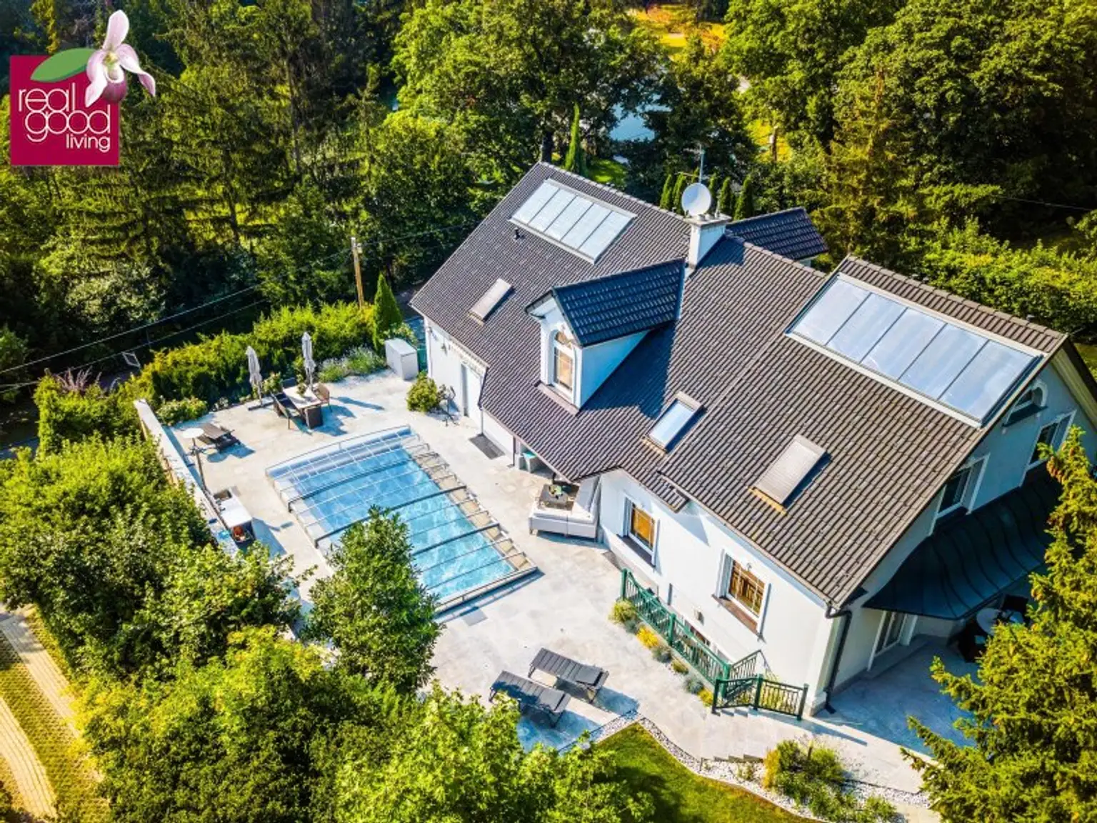Haus Monteluce – Mediterranes Wohnen am Rande Wiens