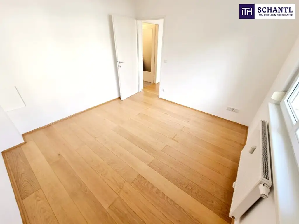 Klein wohnen - groß genießen! Hofseitige Neubauwohnung mit Balkon und Grünblick! Perfekte Raumaufteilung + Beste Vermietbarkeit + Garagenplatz optional! Jetzt zugreifen!