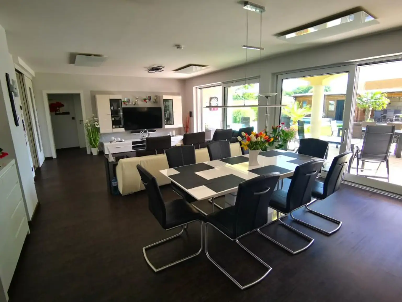 Urlaub zu Hause