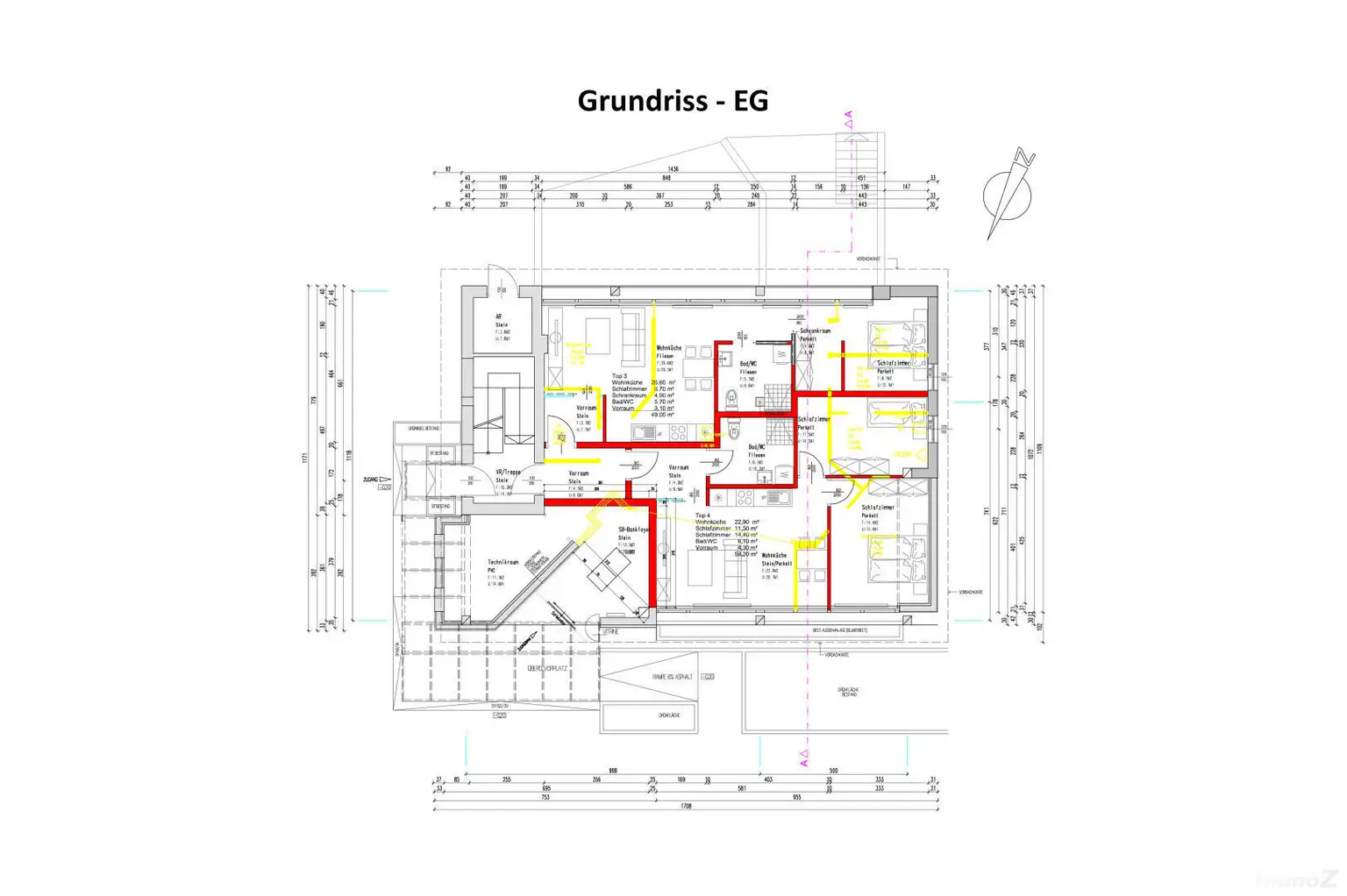 Grundriss EG