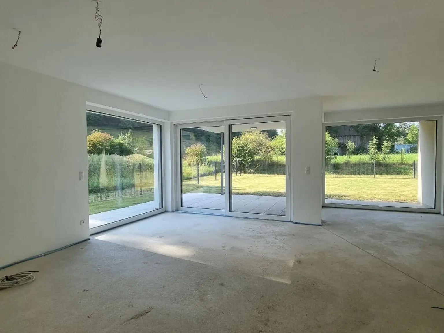 Wohn-Essbereich Haus B