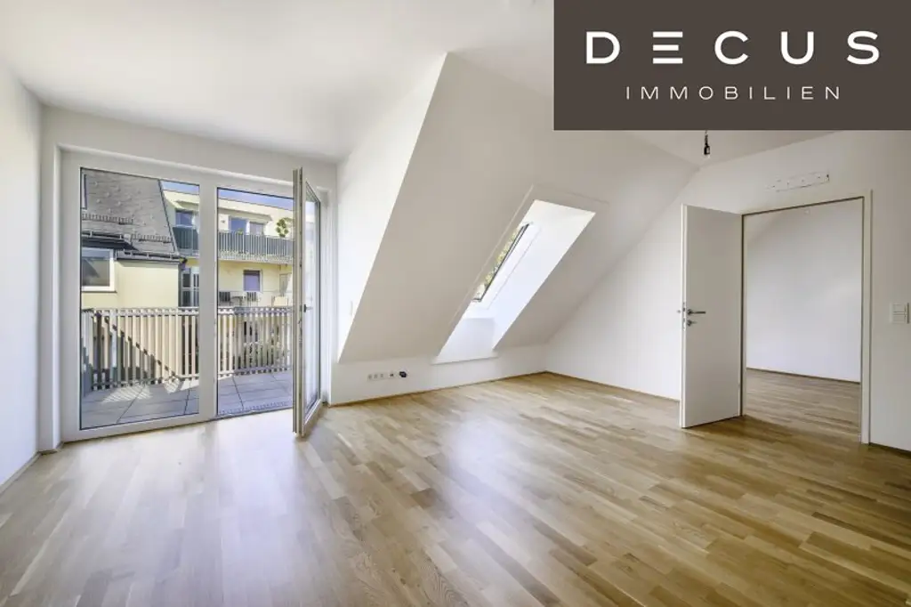 | BALKON | DACHGESCHOSS | 2 ZIMMER | BETREUTES WOHNEN | SENIORVITA | BRUNN AM GEBIRGE