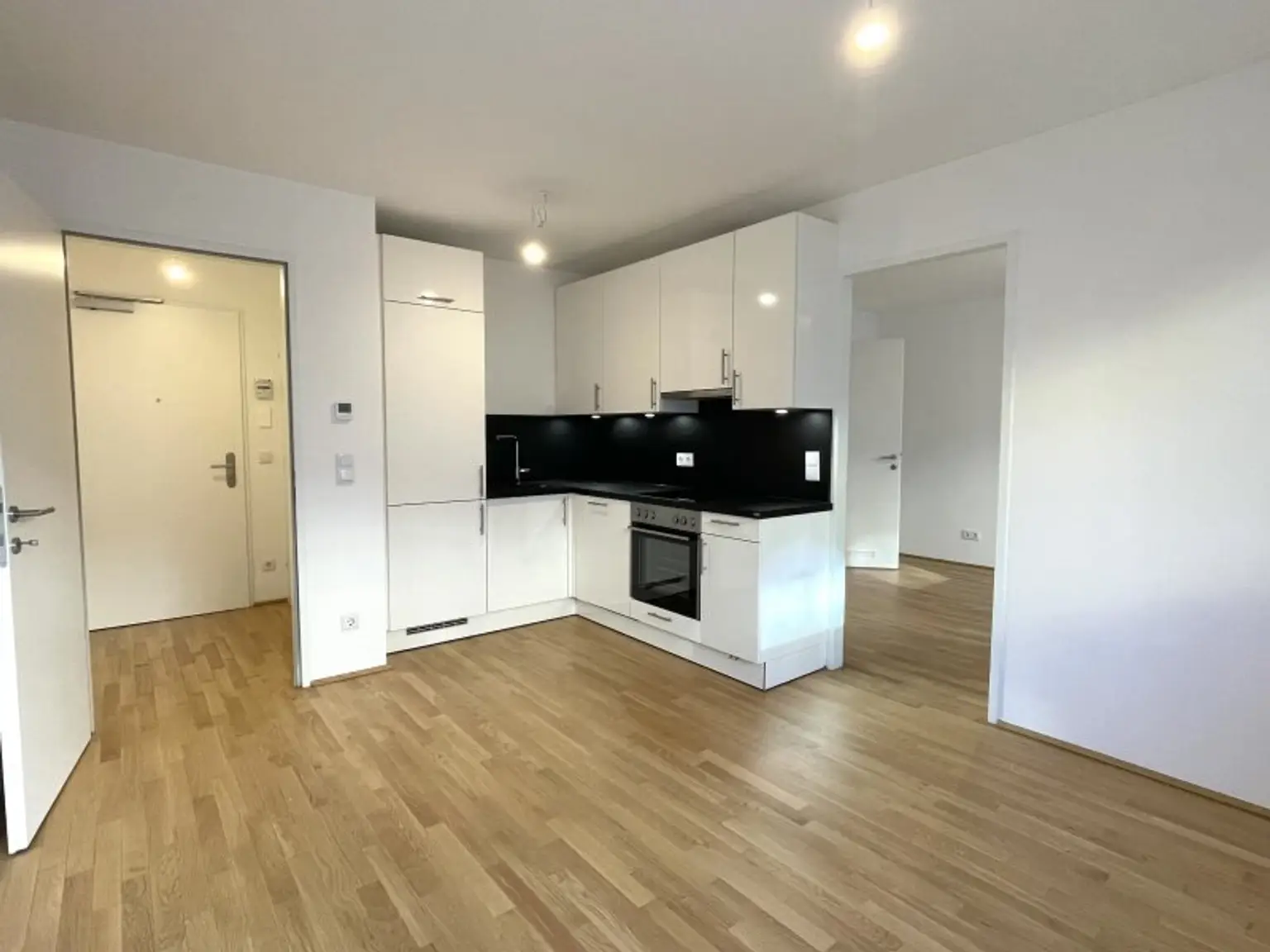 Singlehit - Moderner und Smarter 2-Zimmer Grundriss inkl. Einbauküche