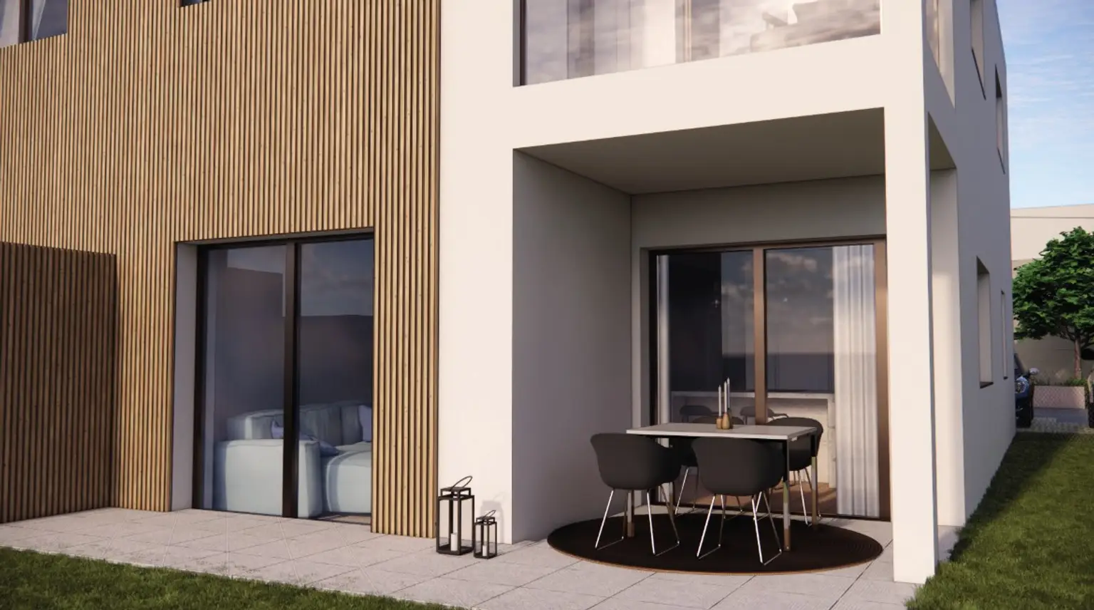 4 Reihenhäuser in Eisenstadt ~ von 101 m² - 128 m² ~ ab € 479.000,00