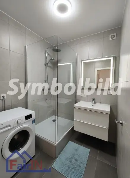 " Moderne Stadtwohnung mit Loggia in zentraler Lage - 2 Zimmer "