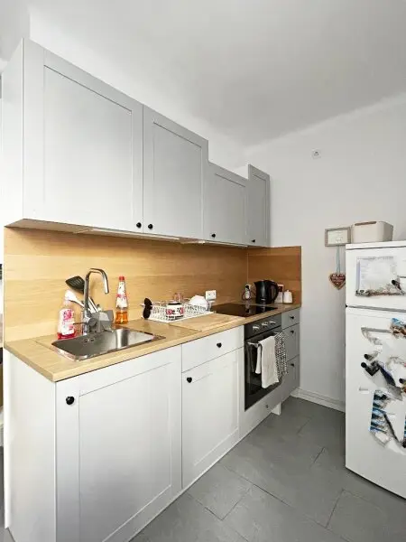 UHLANDGASSE, U1-Nähe, 64 m2 Neubau mit 3 m2 Balkon, 2 Zimmer, 2er-WG-geeignet, Wohnküche, Duschbad, 3. Liftstock