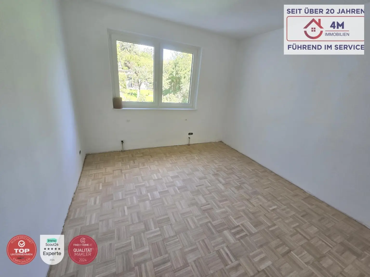 127m² Wohnung mit 320m² eigene Garten am Wilheminenberg