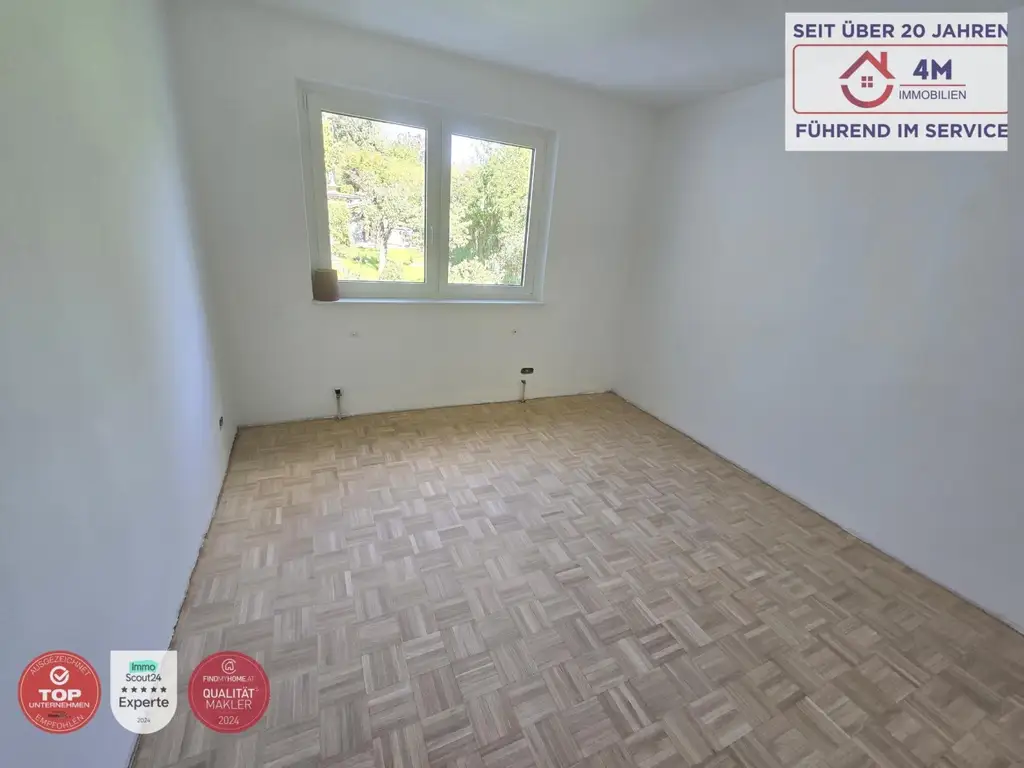 127m² Wohnung mit 320m² eigene Garten am Wilheminenberg