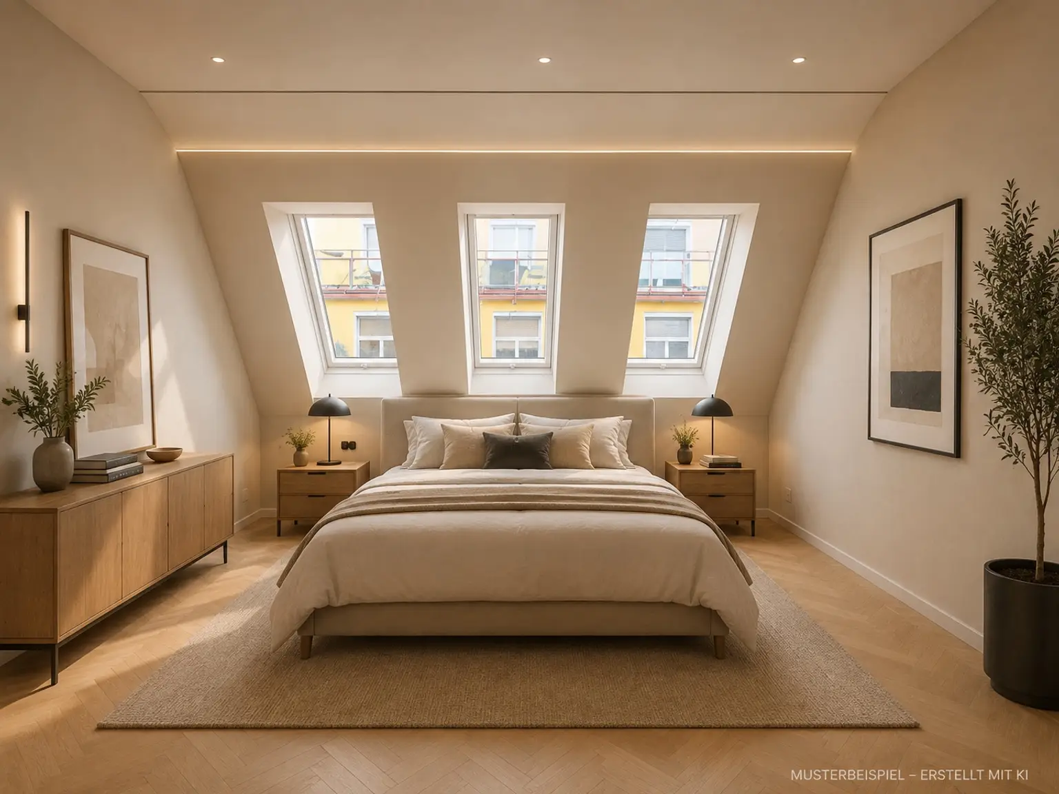 Schlafzimmer