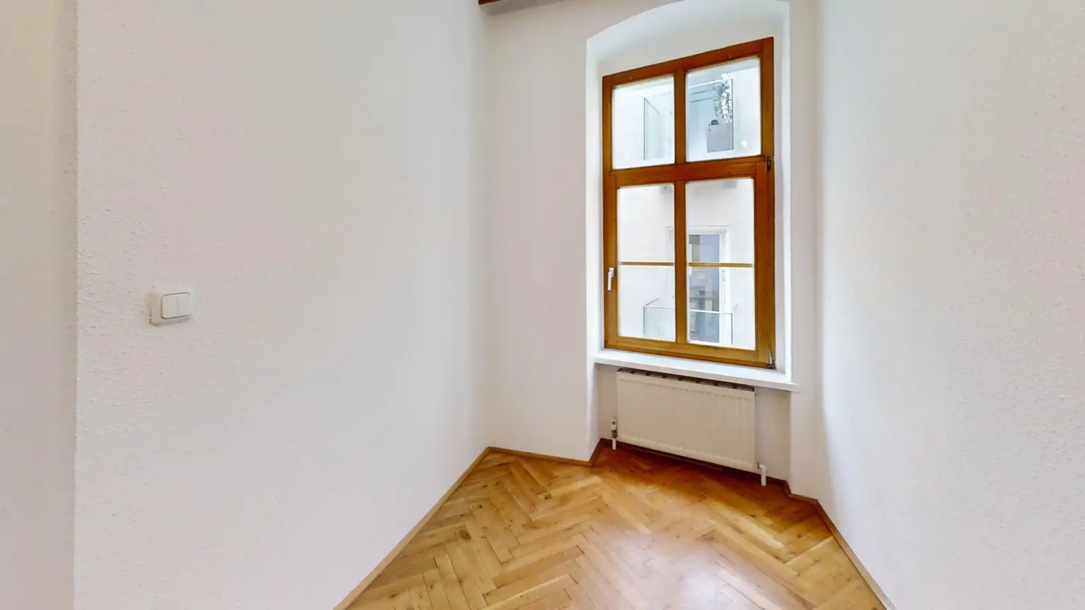 Optimal aufgeteilte Wohnung im Zentrum!
