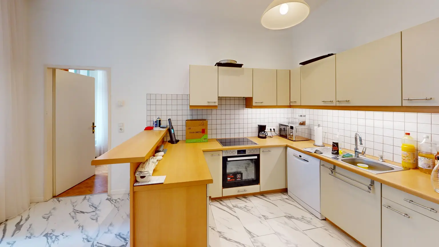 Warmmiete Mietwohnung in Ruhelage – Pauschalmiete inkl. Heizung & BK