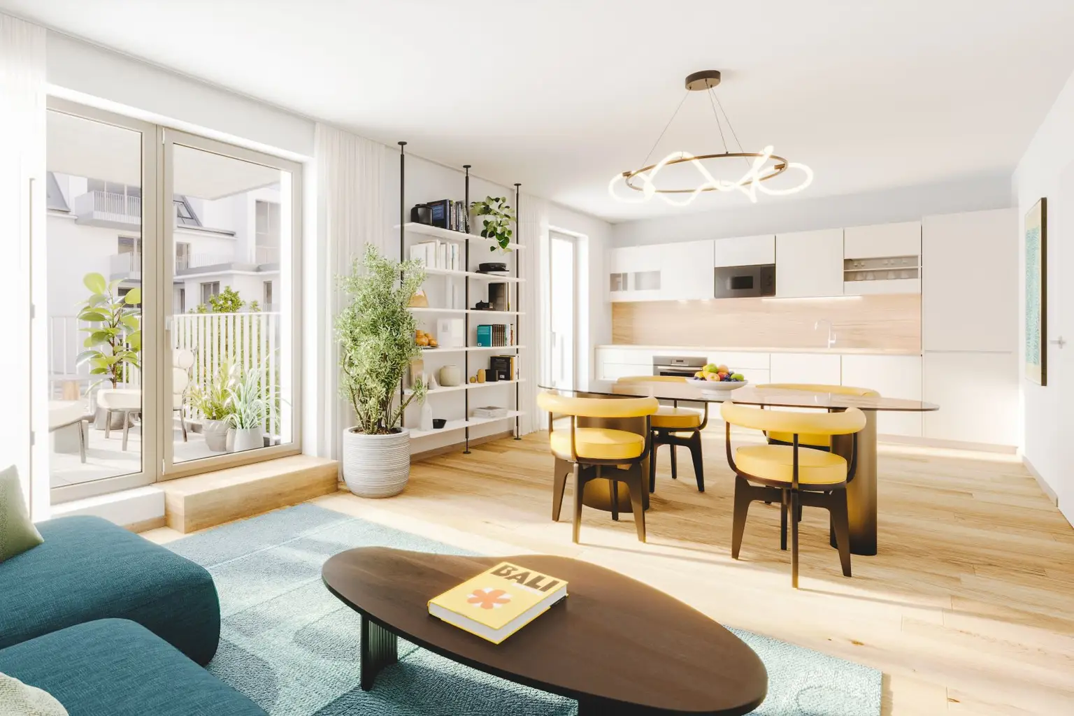 40 Wohnungen ~ 2 Baukörper ~ in Bau befindlich ~ Niedrigenergiebauten ~ 1180 Wien - ab € 415.000,00