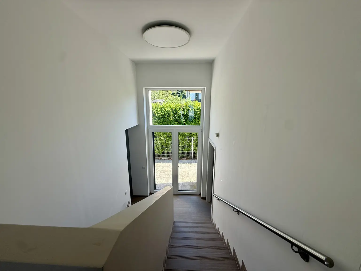 Stiegenabgabg Oberste Ebene-1. Ebene