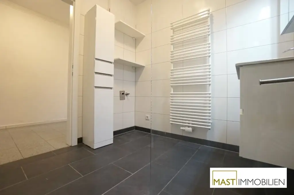 Auf der Suche nach einer 2 Zimmer Gartenwohnung inkl. Einbauküche? Ausgezeichnete Lage direkt in Korneuburg