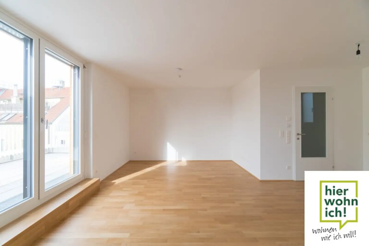 2-Zimmer-Dachgeschosswohnung mit großer Sonnenterrasse