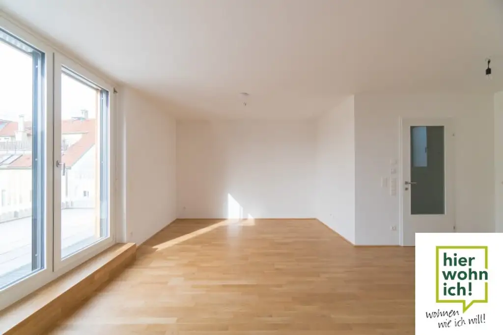 2-Zimmer-Dachgeschosswohnung mit großer Sonnenterrasse