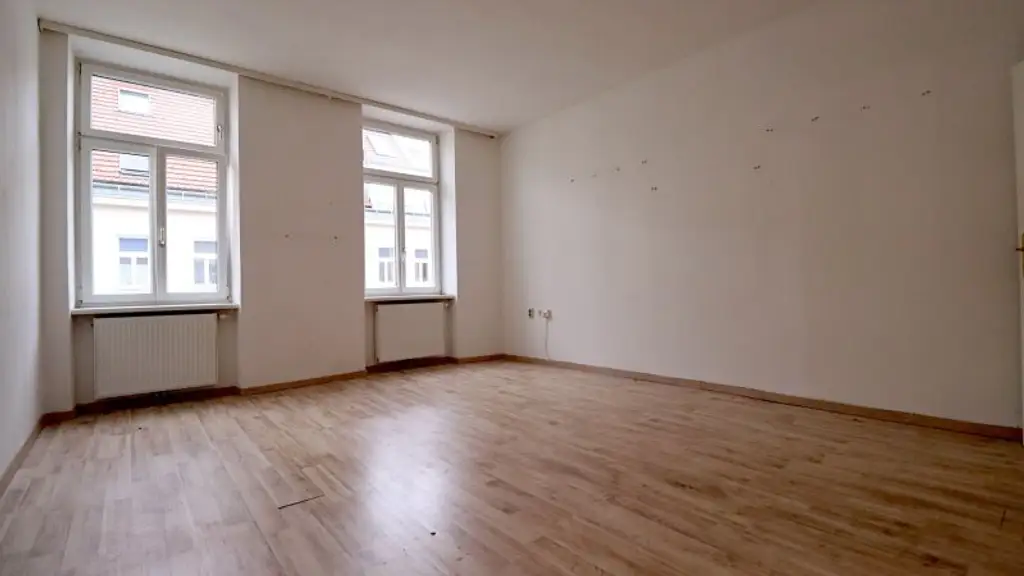 3-Zimmer-Altbauwohnung – Gestalten Sie Ihre Wohnung nach eigenen Vorstellungen